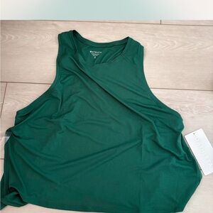 Athleta Women's Green Tank Top